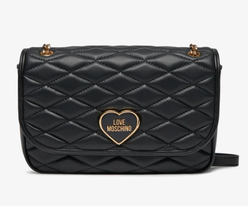 LOVE MOSCHINO 핸드 백 블랙